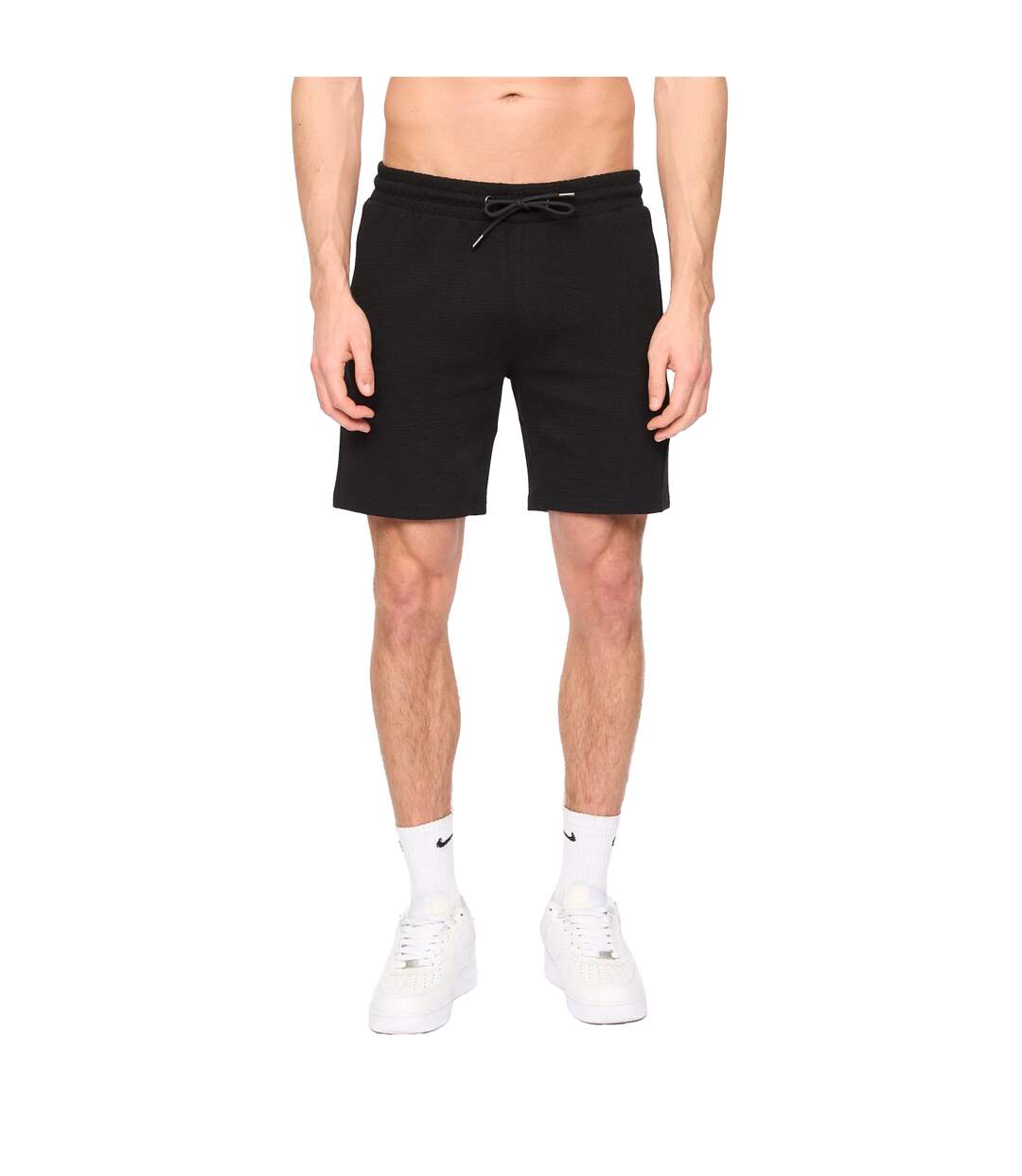 Short Topfield Homme Noir Duck And Cover-2