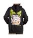 Sweat q12 training noir homme supply fashion death metal-2