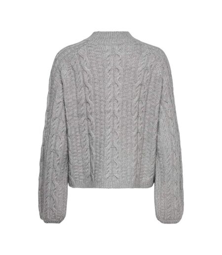 Pull gris femme jdy silja 15321106