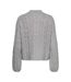 Pull gris femme jdy silja 15321106-2