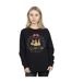 Disney Sweat-shirt Princesse enchantée de la fête de l'hiver - Femmes/Dames (Noir) - UTBI33030-2