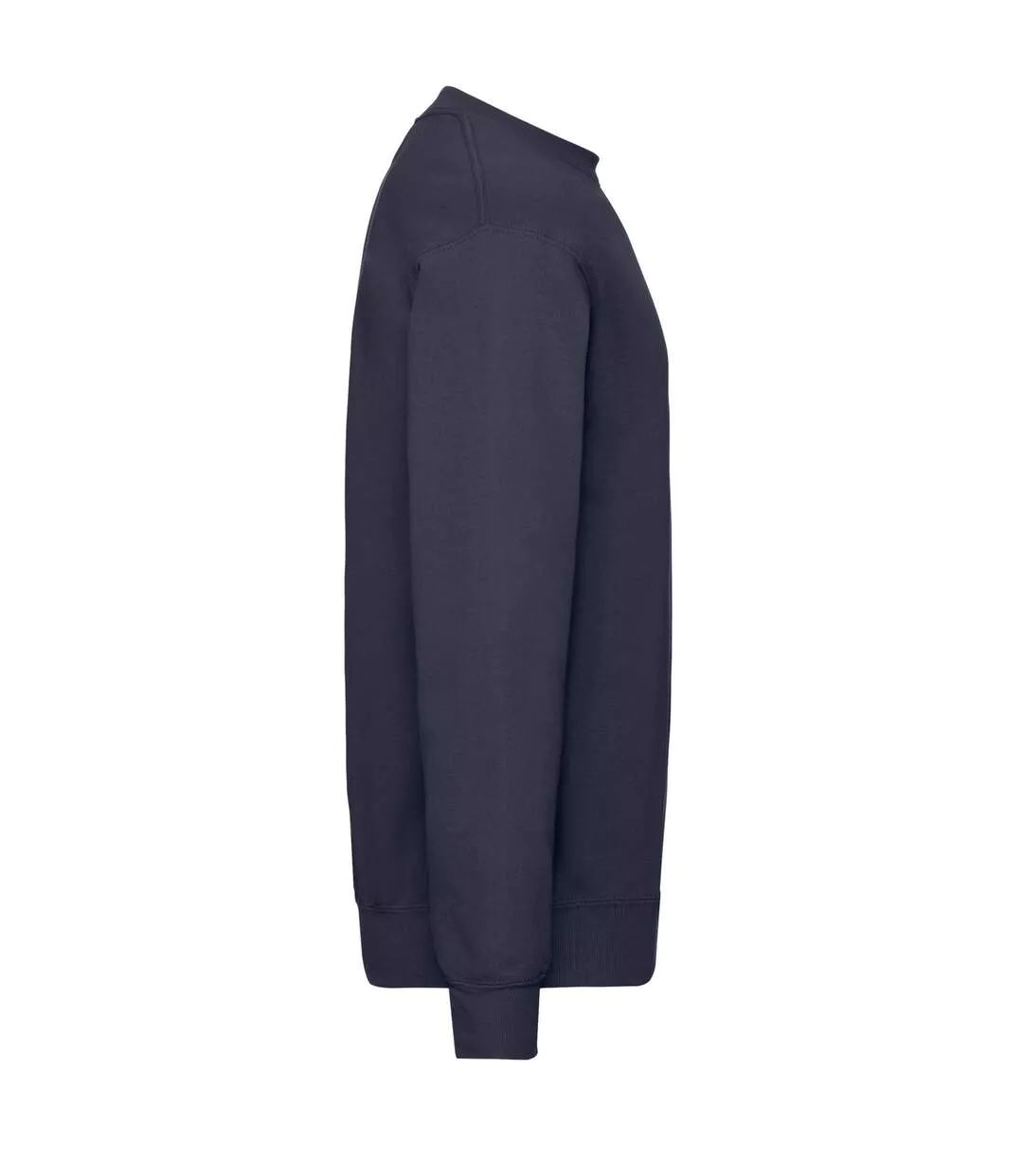 Sweat Classic Homme Bleu Marine Sombre Fruit Of The Loom-3