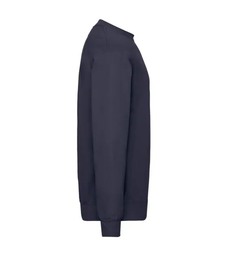 Sweat Classic Homme Bleu Marine Sombre Fruit Of The Loom