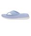 Womens/ladies surff two tone flip flops skywash blue FitFlop-3
