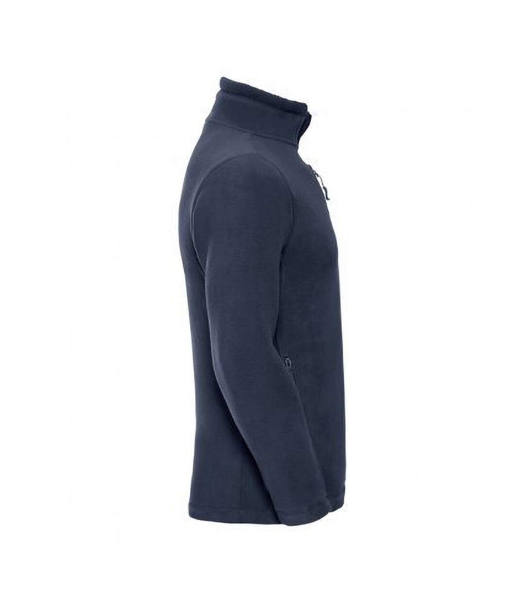 Russell Mens Full Zip Outdoor Fleece Jacket (French Navy) - UTBC575-2