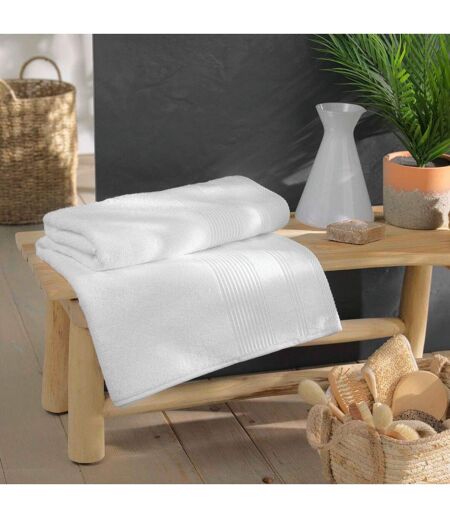 Drap de Bain Tendresse 90x150cm Blanc