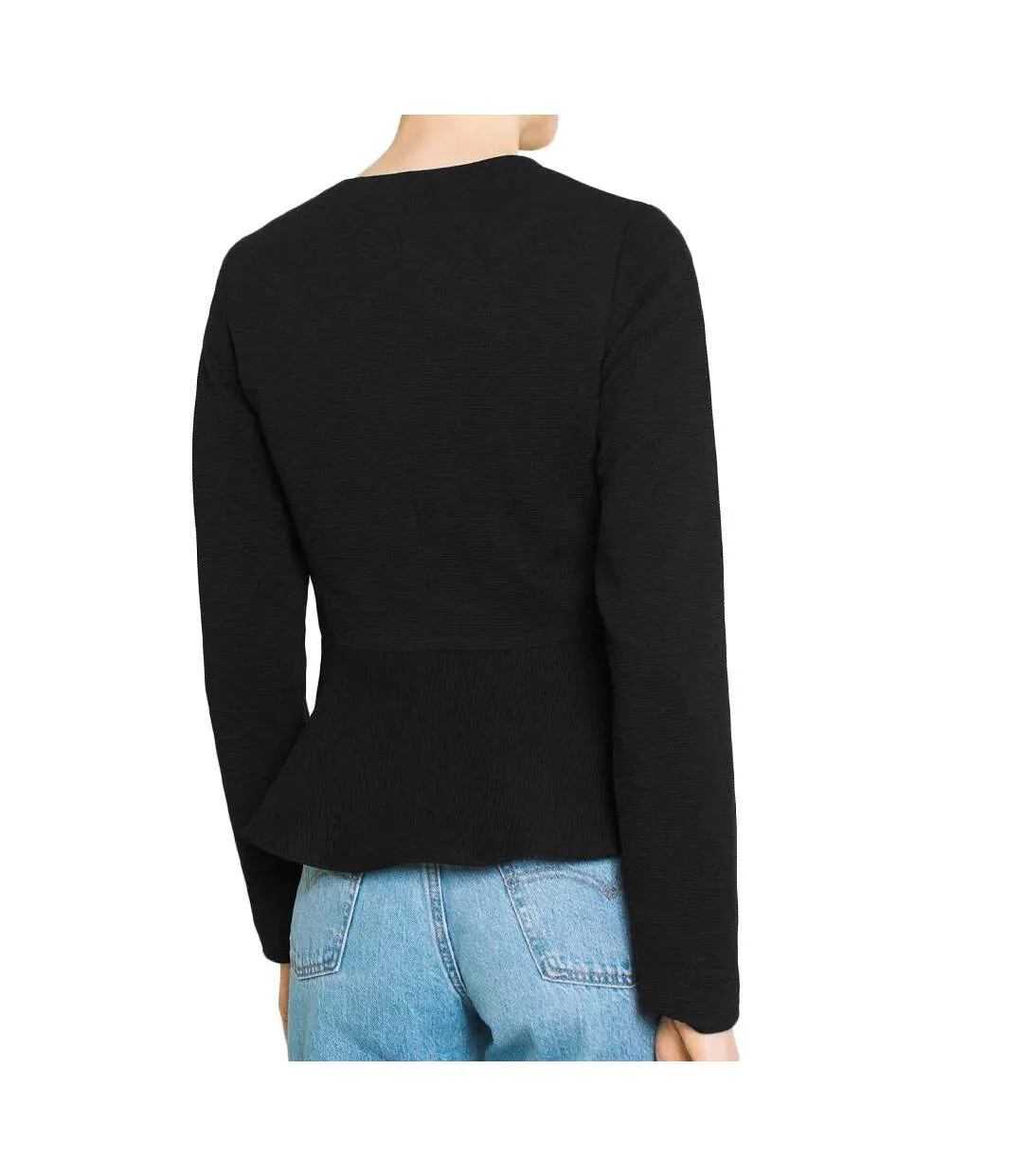 Veste blazer noir femme vero moda eversienna-2