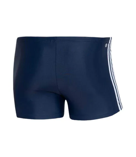 Short De Bain Style 3 Rayures Homme Bleu Marine Adidas