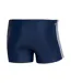 Short De Bain Style 3 Rayures Homme Bleu Marine Adidas-2