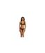 Womens/ladies Lauren Bikini Top Khaki Green Ralph Lauren-2