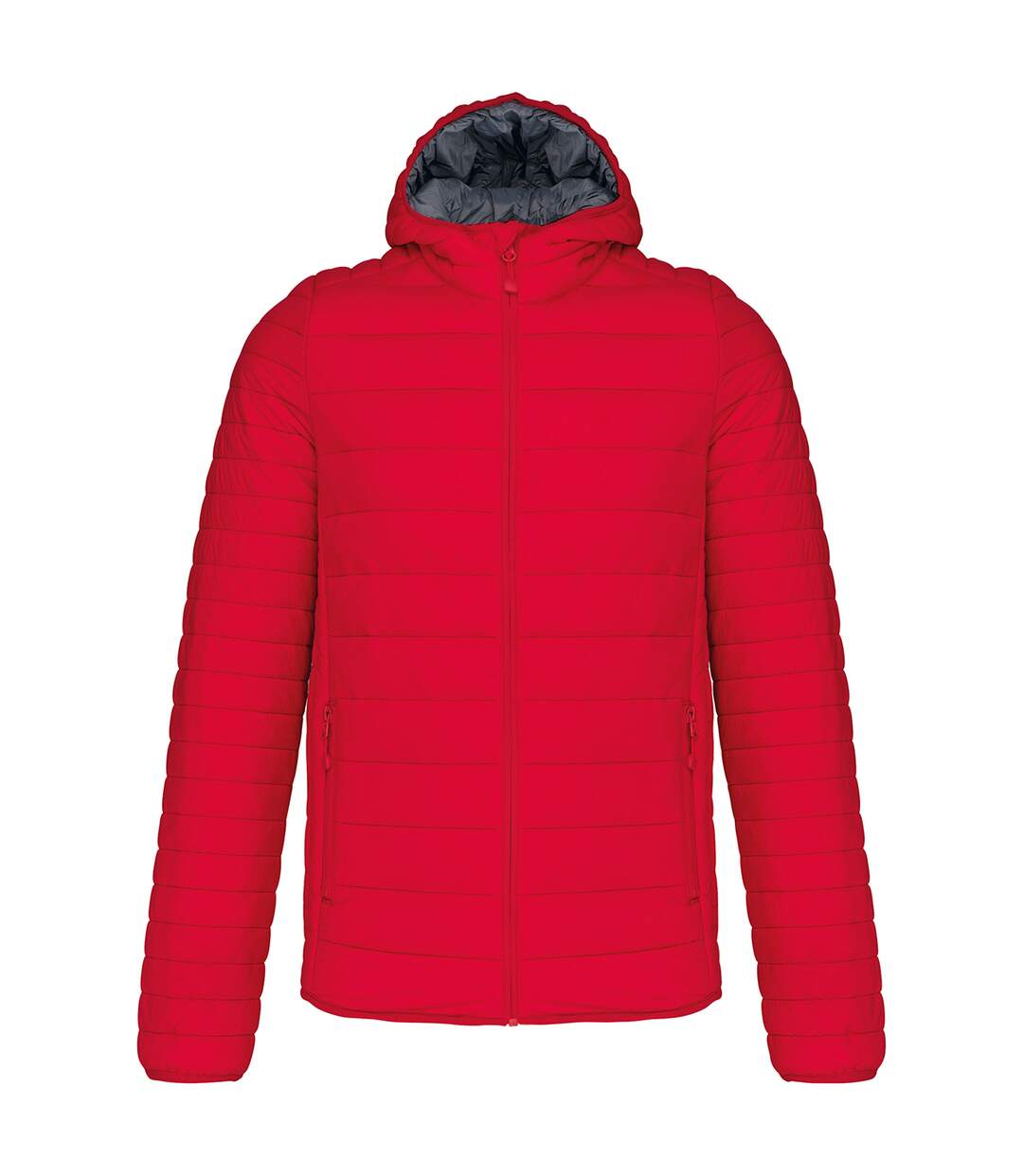 Kariban - Veste à capuche légère - Homme (Rouge) - UTPC2666