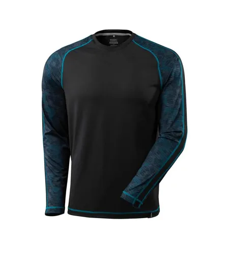 Haut Thermique Manches Longues Advanced Homme Noir Mascot