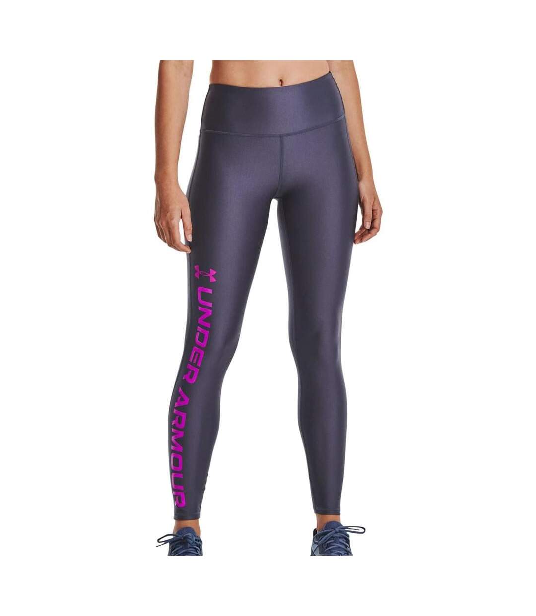 Legging Violet Femme Under Armour 1376327 - M-1