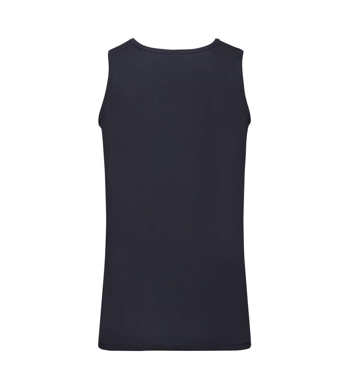 Unisex Adult Valueweight Athletic Tank Top Deep Navy Fruit Of The Loom-2