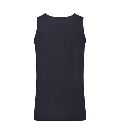 Unisex Adult Valueweight Athletic Tank Top Deep Navy Fruit Of The Loom