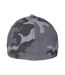 Casquette De Baseball Camouflage Foncé Flexfit-2