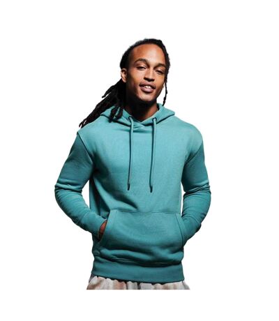 Sweat À Capuche Homme Bleu Sarcelle Anthem
