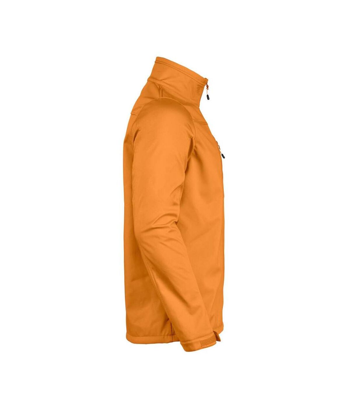 Printer RED Mens Vert Soft Shell Jacket (Orange)