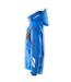 Mens Accelerate Soft Shell Jacket Azure Blue Dark Navy Mascot-4