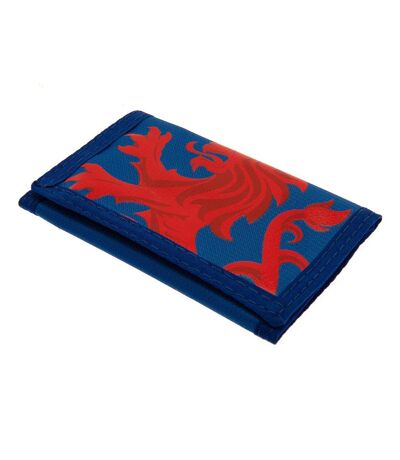 Rangers FC Colour React Nylon Wallet (Royal Blue/Red) (One Size) - UTTA8995