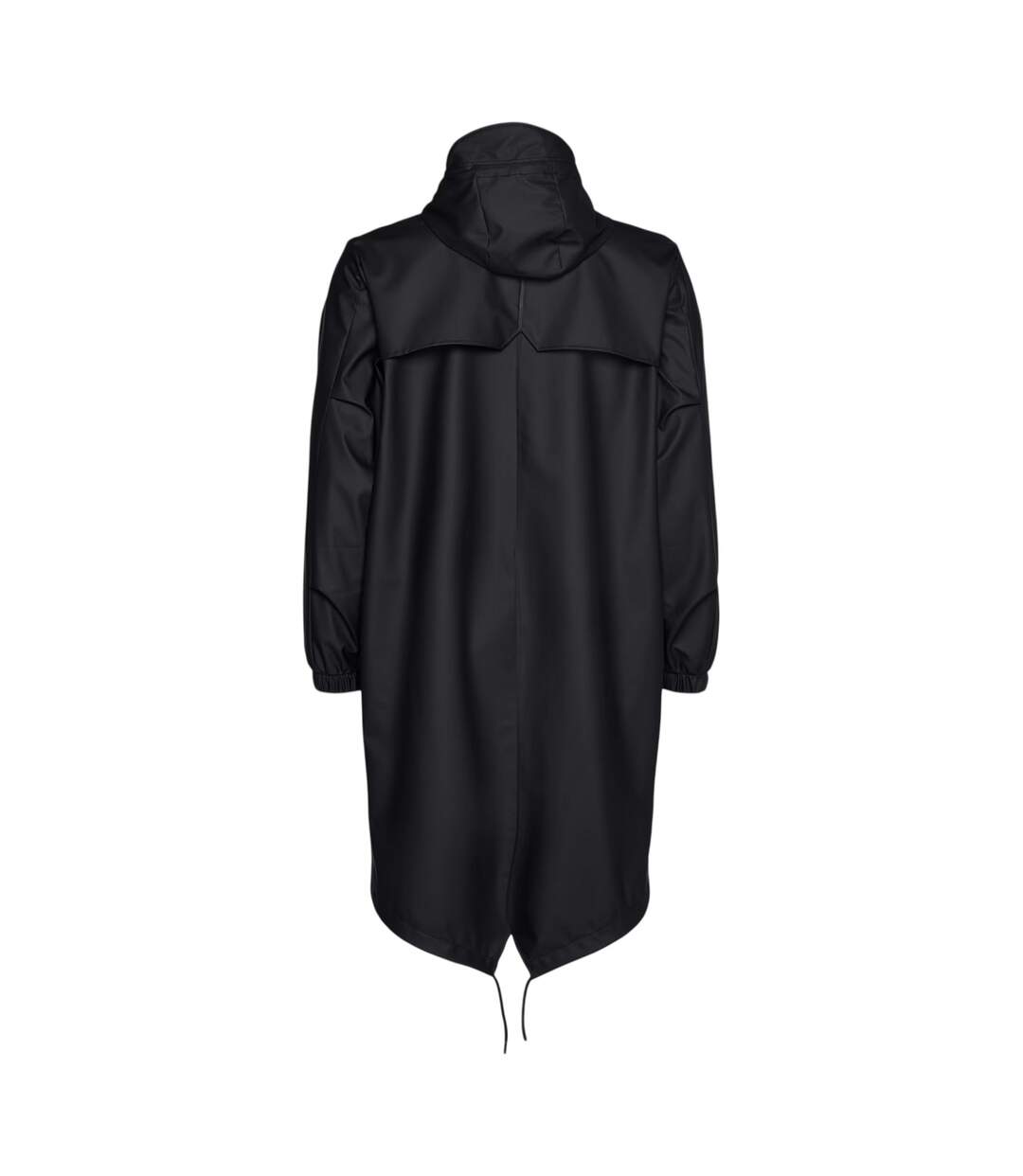 Unisex Adult  Long-sleeved Parka Black Rains-3