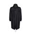 Unisex Adult  Long-sleeved Parka Black Rains-3