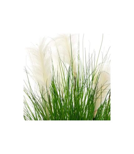 Plante Artificielle en Pot Bouquet d'Herbes 90cm Vert