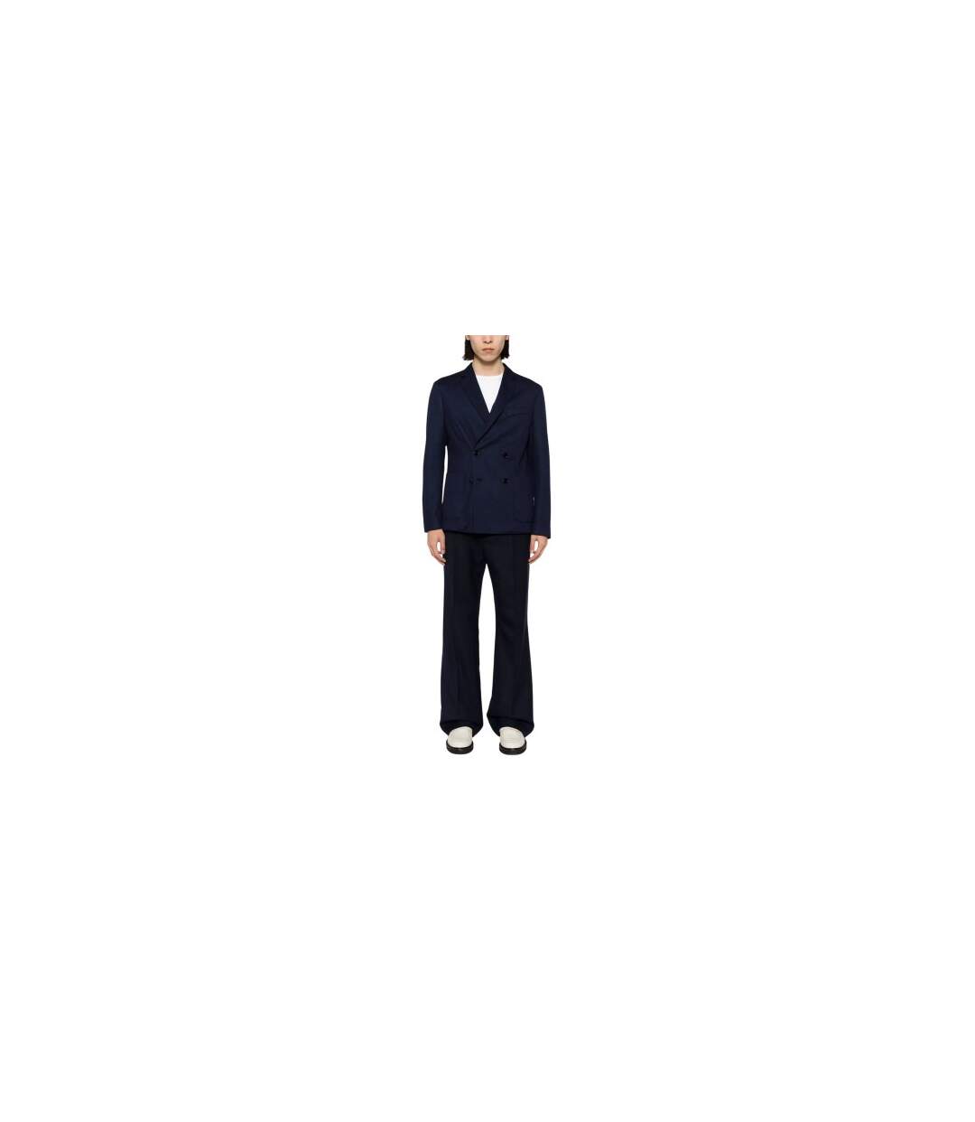 Blazer Homme Bleu Foncé Boss-1