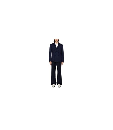 Blazer Homme Bleu Foncé Boss