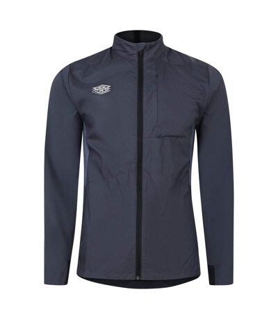 Umbro Mens Premier Pro Training Jacket (Carbon/Grisaille/Black) - UTUO2166