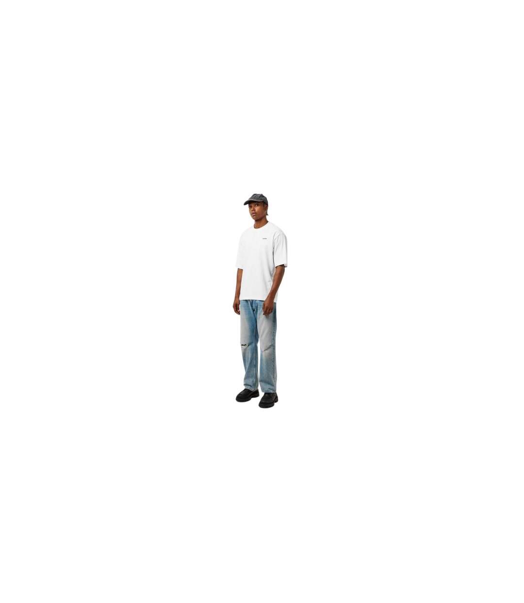 T-shirt Thinkman Homme Blanc G-Star-1