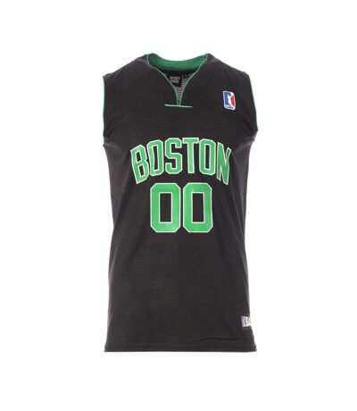 Boston 00 Maillot de basket Noir Homme Sport Zone - L