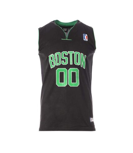 Boston 00 Maillot de basket Noir Homme Sport Zone - L