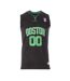 Boston 00 Maillot de basket Noir Homme Sport Zone - L