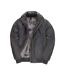 Blouson D'aviateur Crew Femme Gris Foncé Uni B&C-1