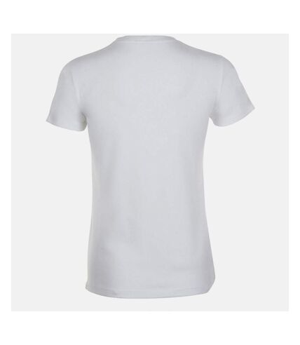 SOLS Womens/Ladies Regent Short Sleeve T-Shirt (White)
