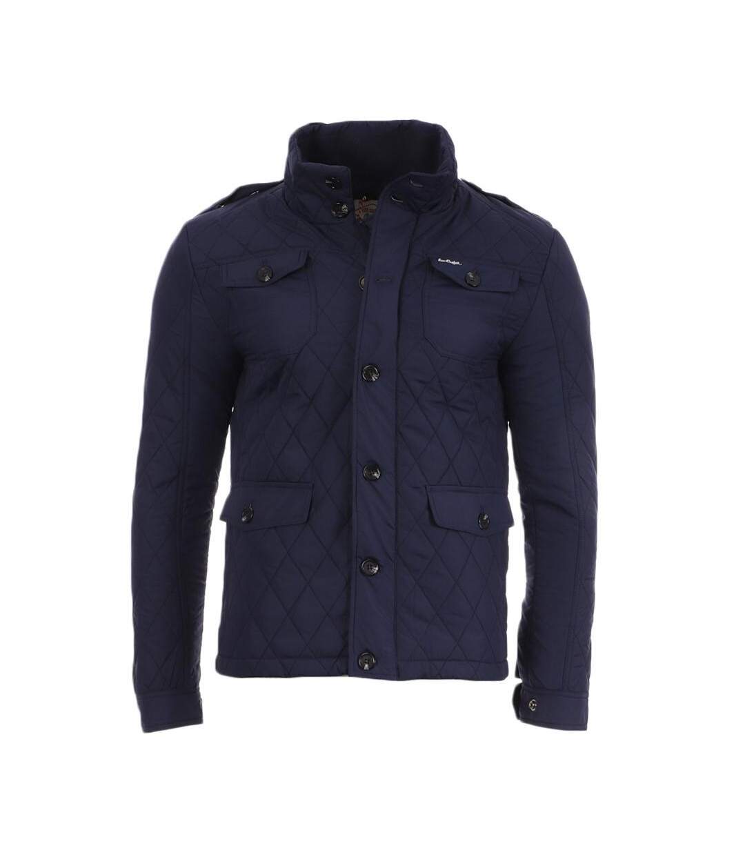 Veste Marine Homme Lee Cooper Olini - S-1