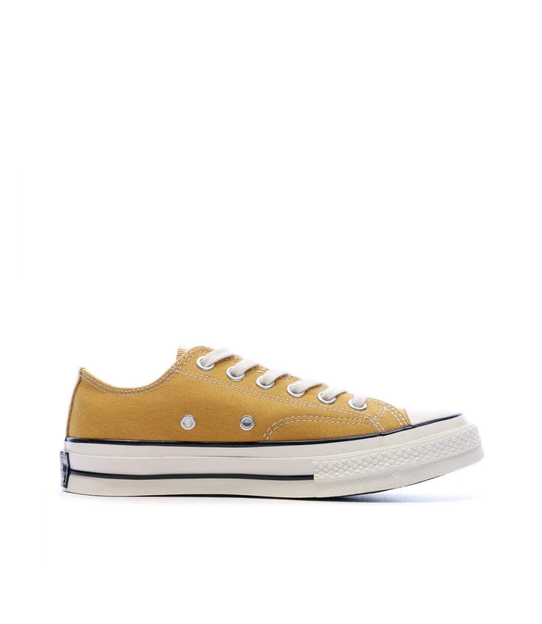 Baskets jaune femme converse chuck 70's-2