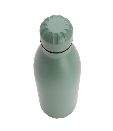 Stainless steel 750ml water bottle one size green XD Collection