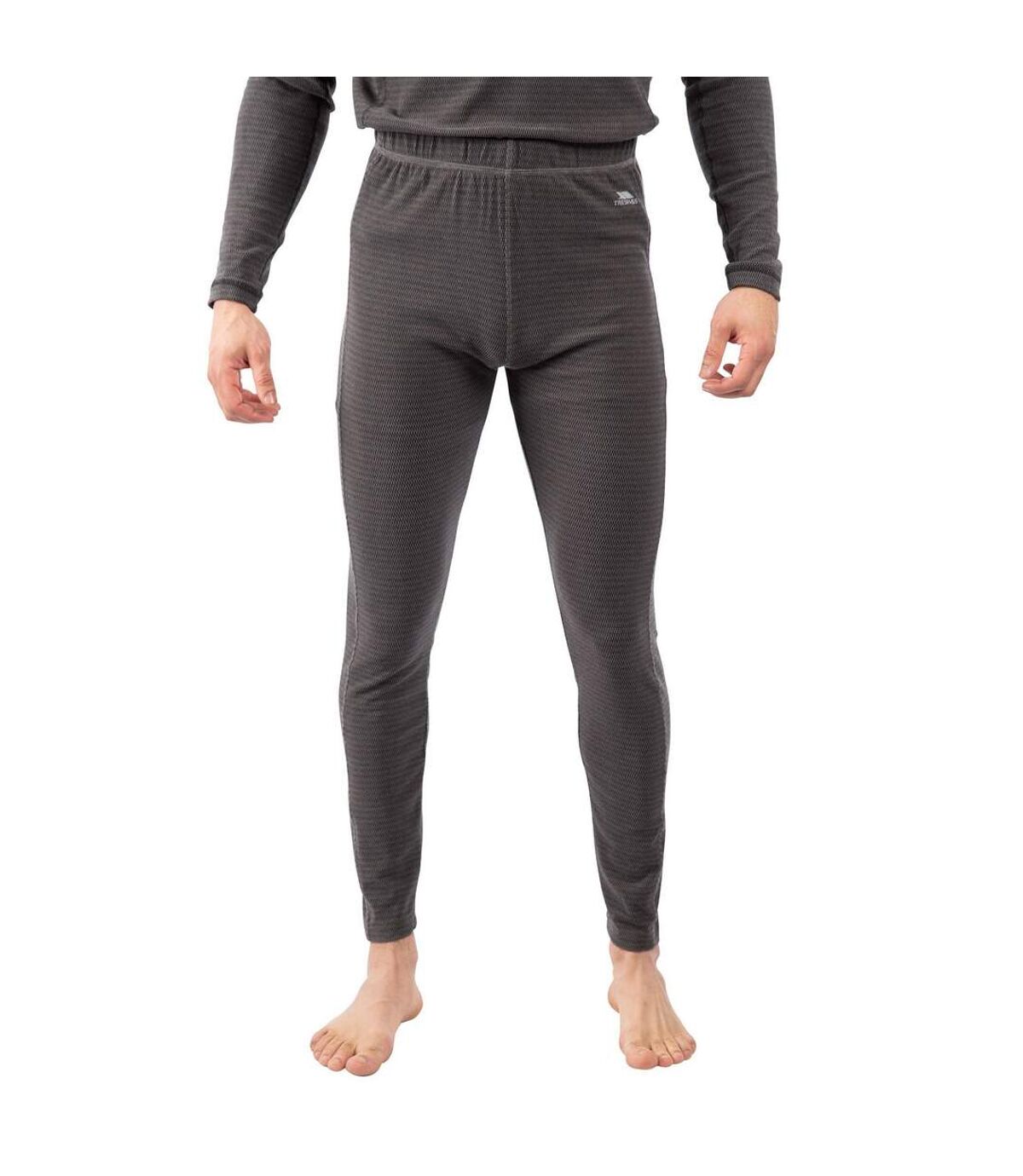 Trespass - Bas thermique KIRK - Homme (Noir / Gris orage) - UTTP5857