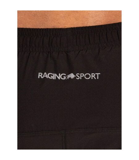 Short adulte noir Raging Bull