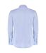 Chemise Manches Longues Homme Bleu Clair Kustom Kit-3
