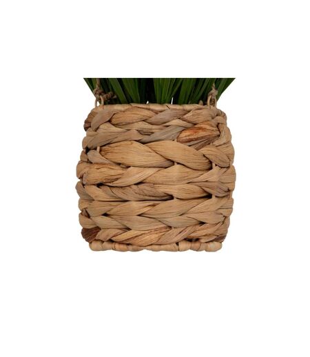 Herbe Artificielle Suspendue Moda 27cm Naturel