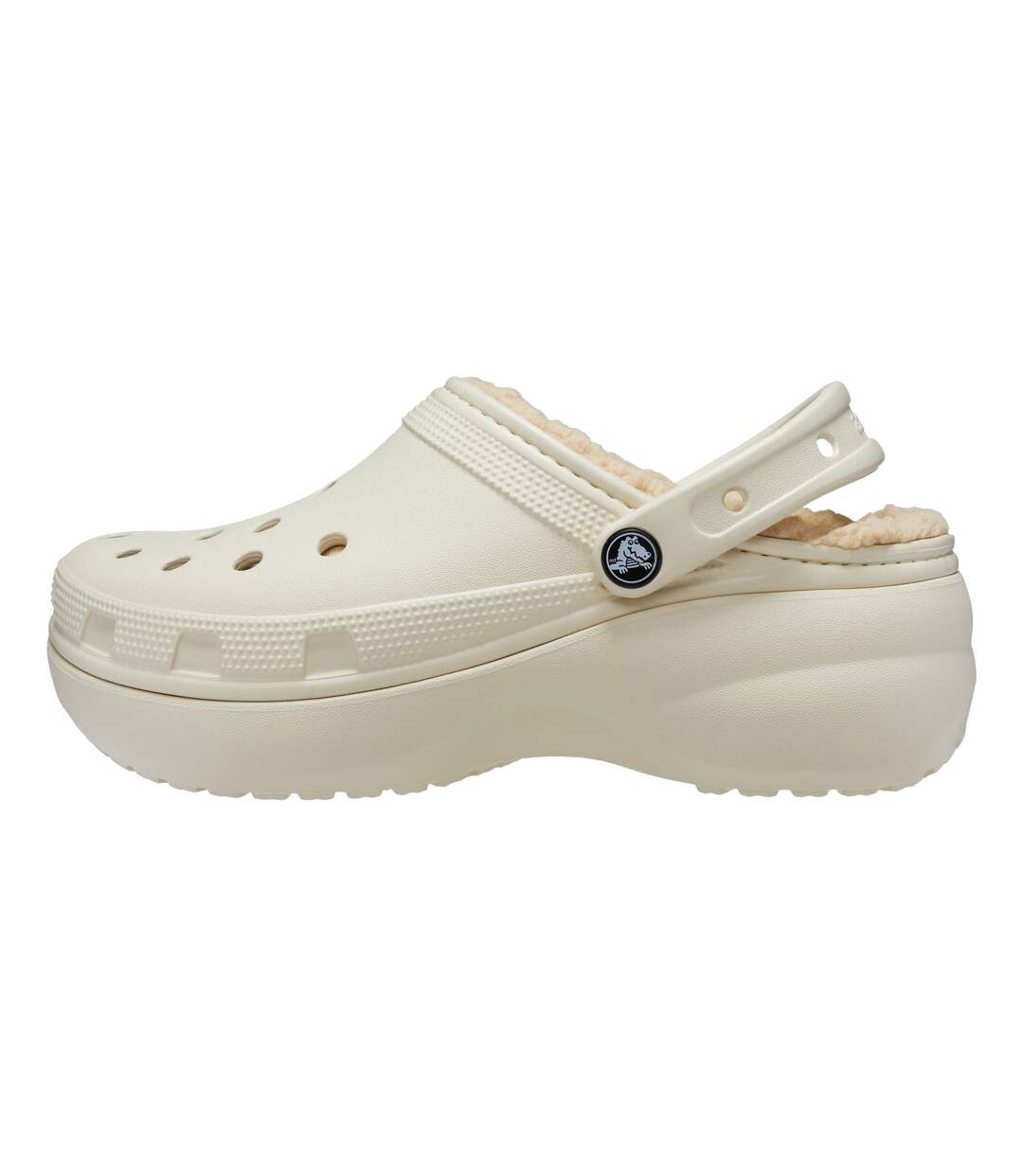 Sabot à Enfiler Crocs Classic Platorm Lined Clog-1