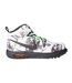 Chaussures Motif/style Imprimé Graphique Air Force Femme Blanc Noir Nike-1