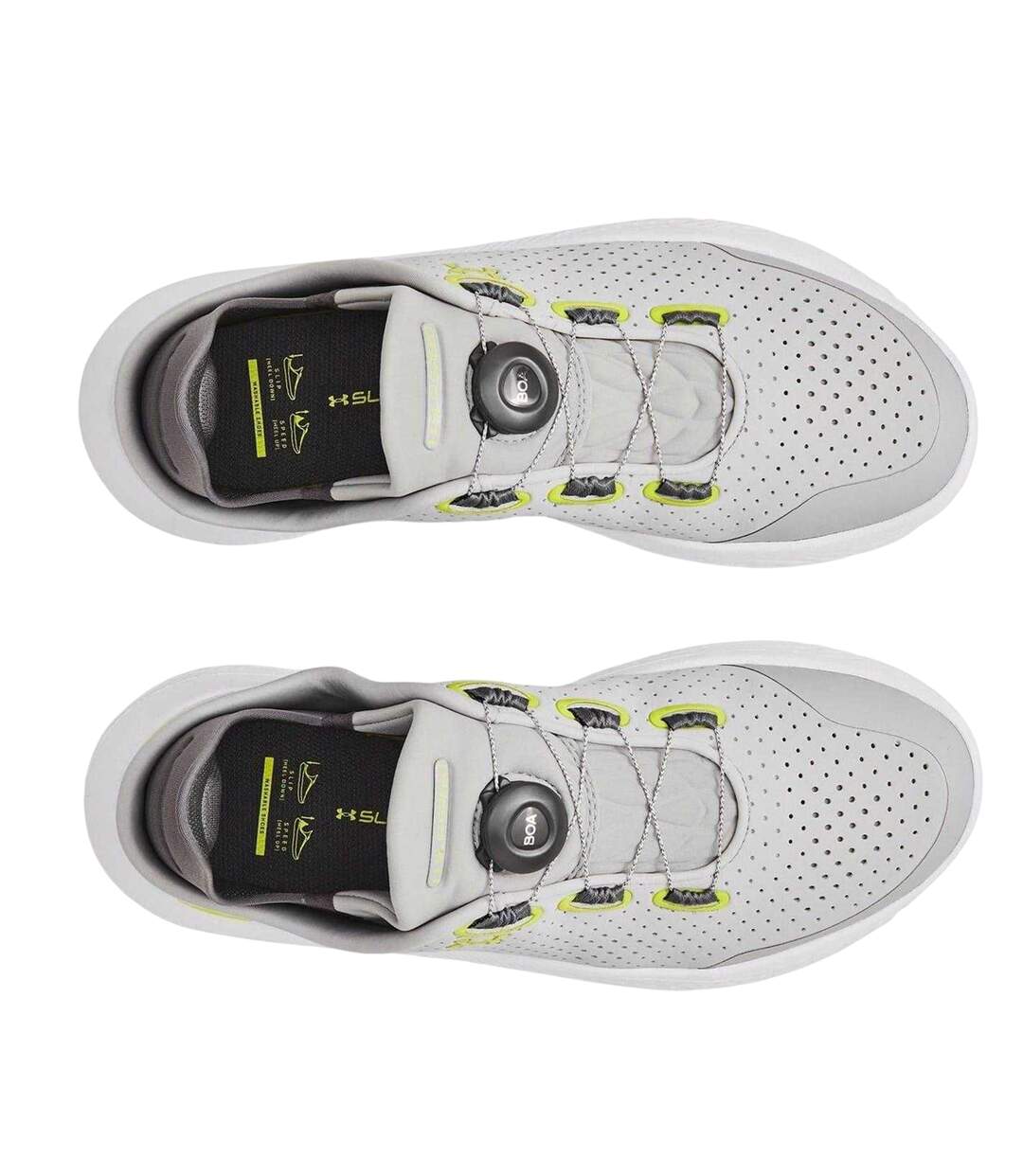 Baskets Homme Gris Under Armour-3
