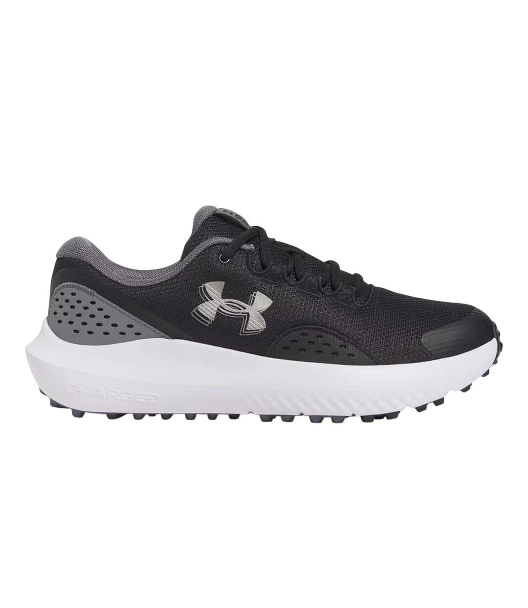 Baskets Golf Homme Noir Under Armour-1