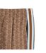 Womens/ladies Monogram Flared Jogging Bottoms Beige Lacoste-2