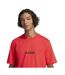 T-shirt Linear Homme Rouge Adidas-4