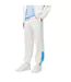 Pantalon De Jogging Homme Blanc Bleu Lacoste-4